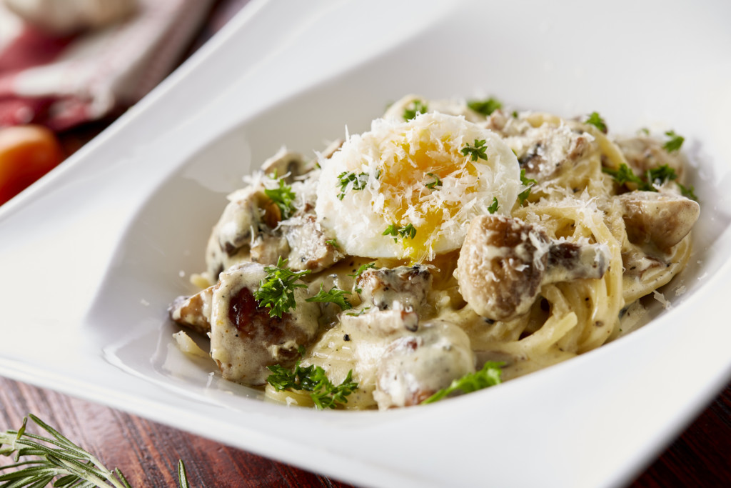 Cabonara Pasta